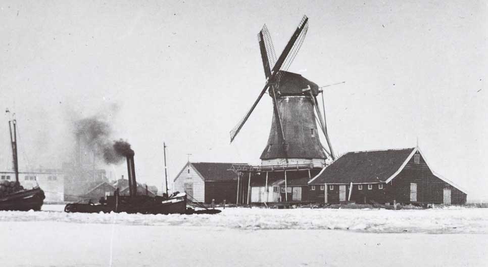 De-Bonte-Henhistorie Oil Mill The Bonte Hen