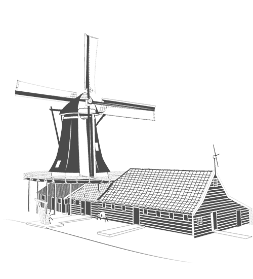 De-Bonte-Henlijntekening