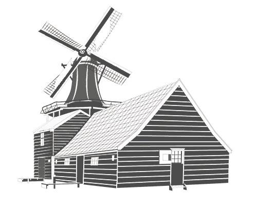 Huisman-lijntekening
