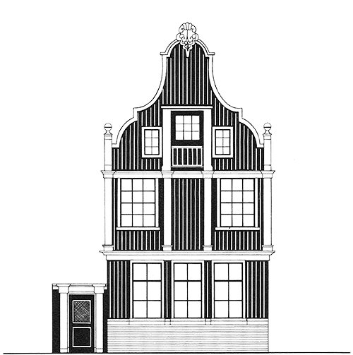 Kalverringdijk-7-lijntekening