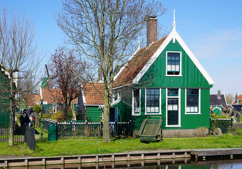 Zonnewijzerspad 8