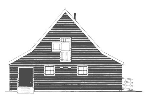 Klompenmakerijlijntekening