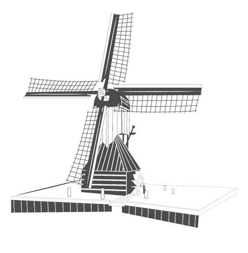 Zeilemakerspad-5b–lijntekening