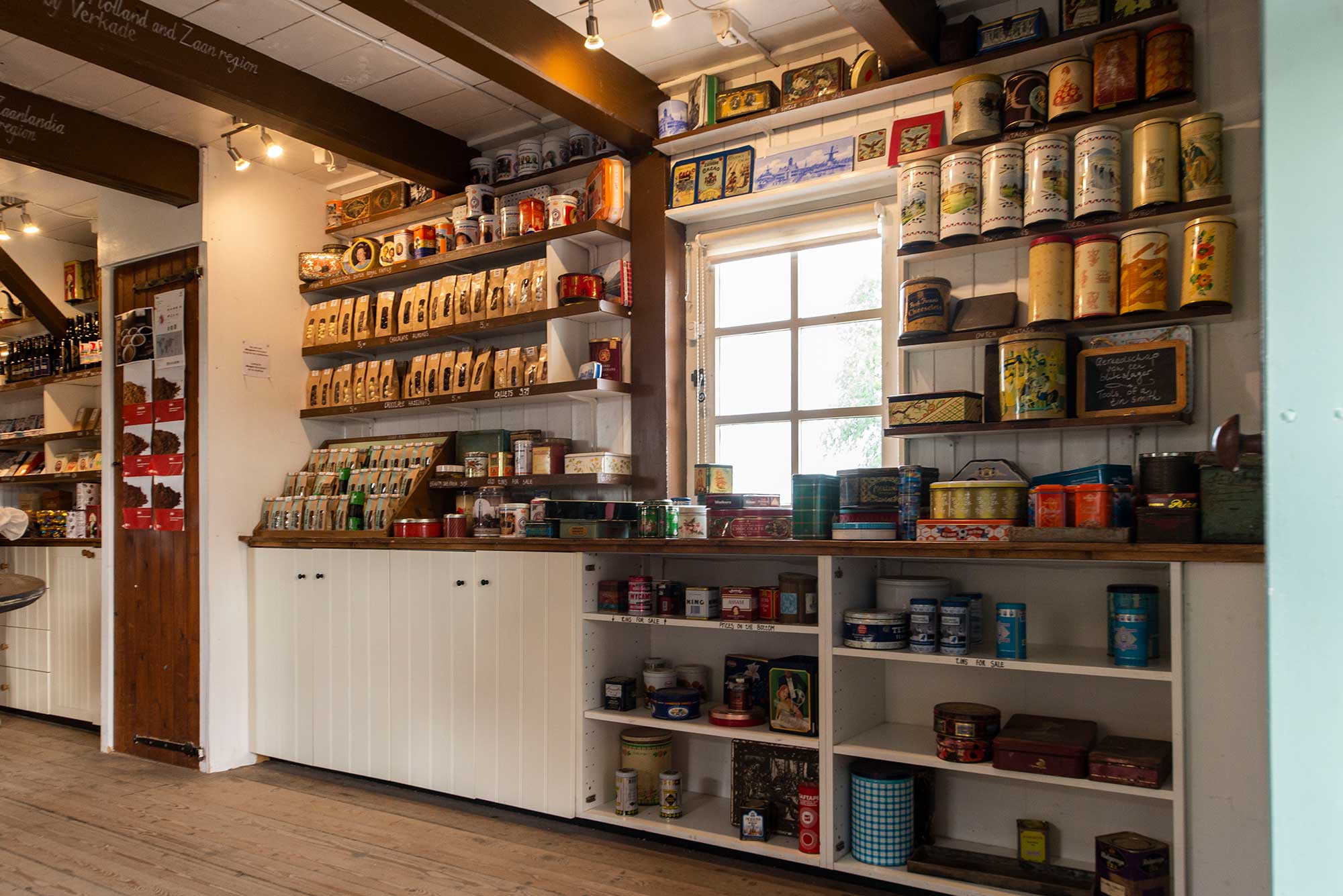 BLIK-OP-DE-ZAAN Experience shop Blik op de Zaan