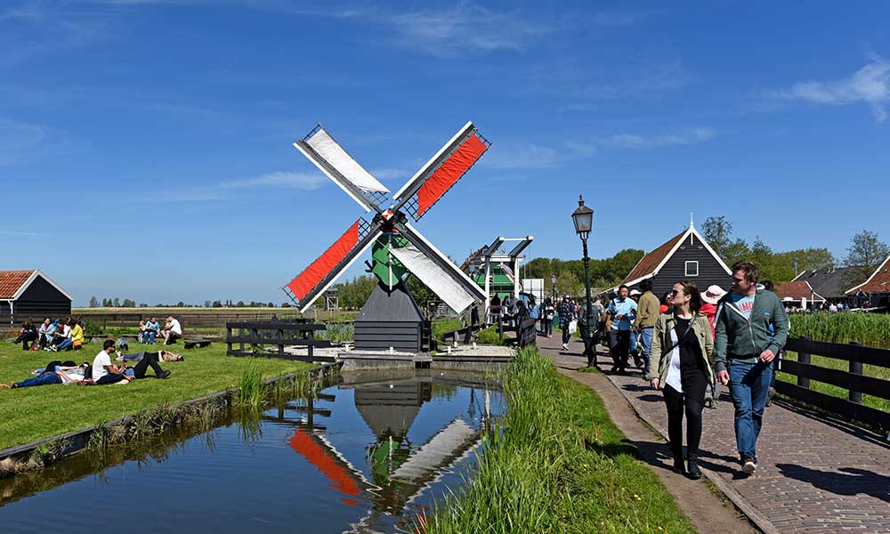 De-Hadel Pasture drainage mill De Hadel