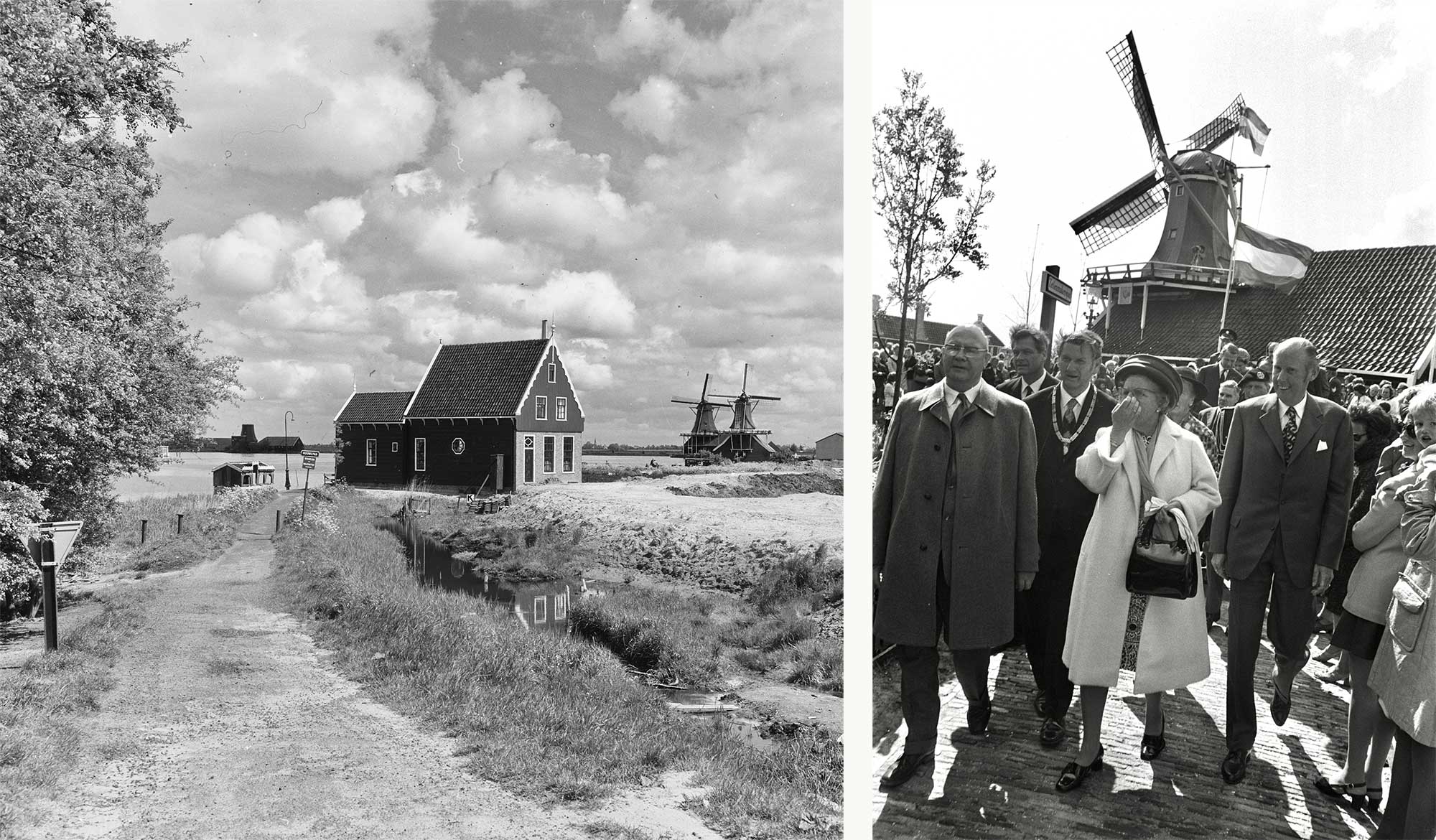 eerste-huis-opening-1972-Koningin-Juliana-NL-ZdGAZ_Zaanstad
