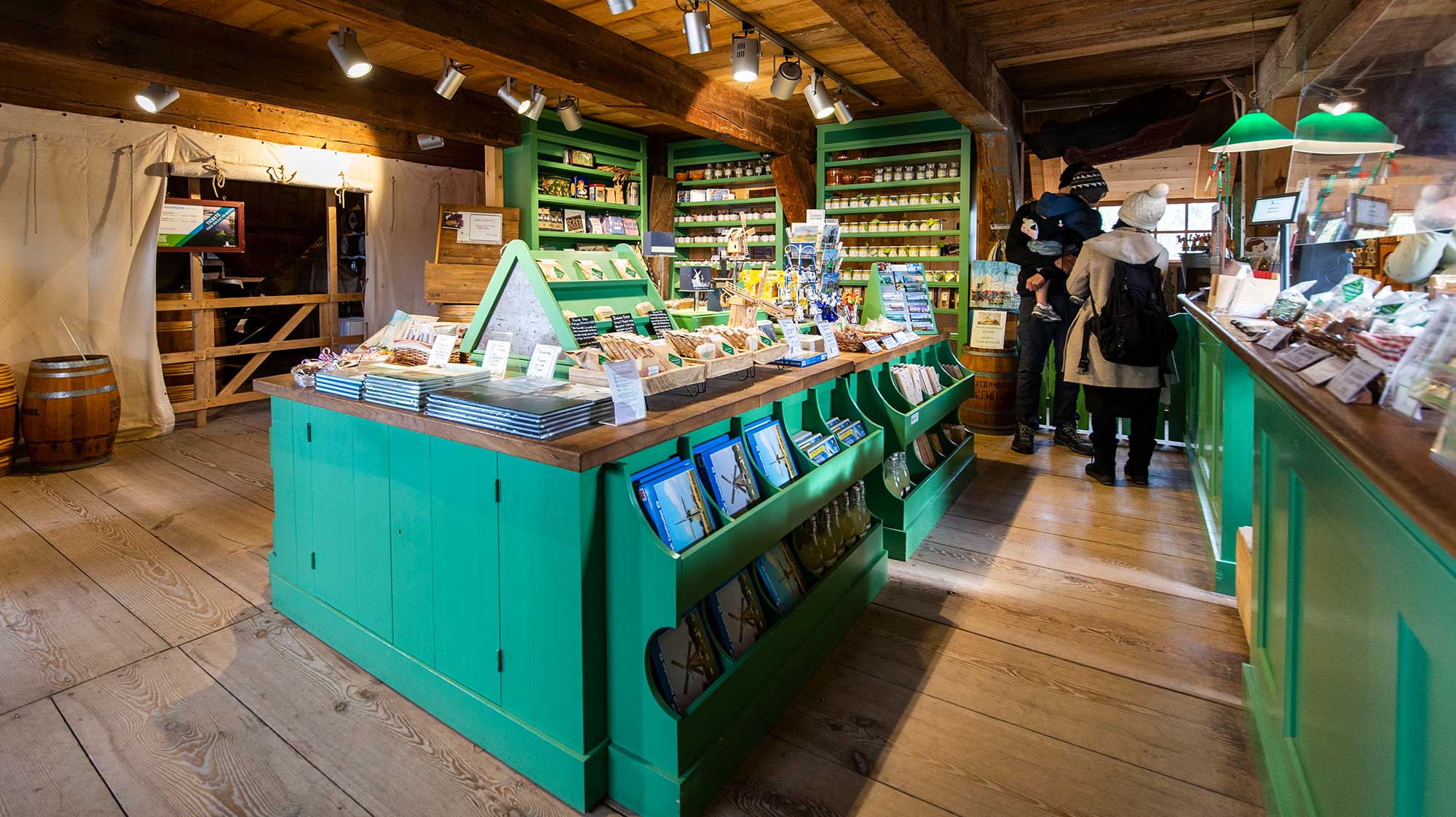 SPECERIJENMOLEN-De-Huisman Spice Mill The Huisman