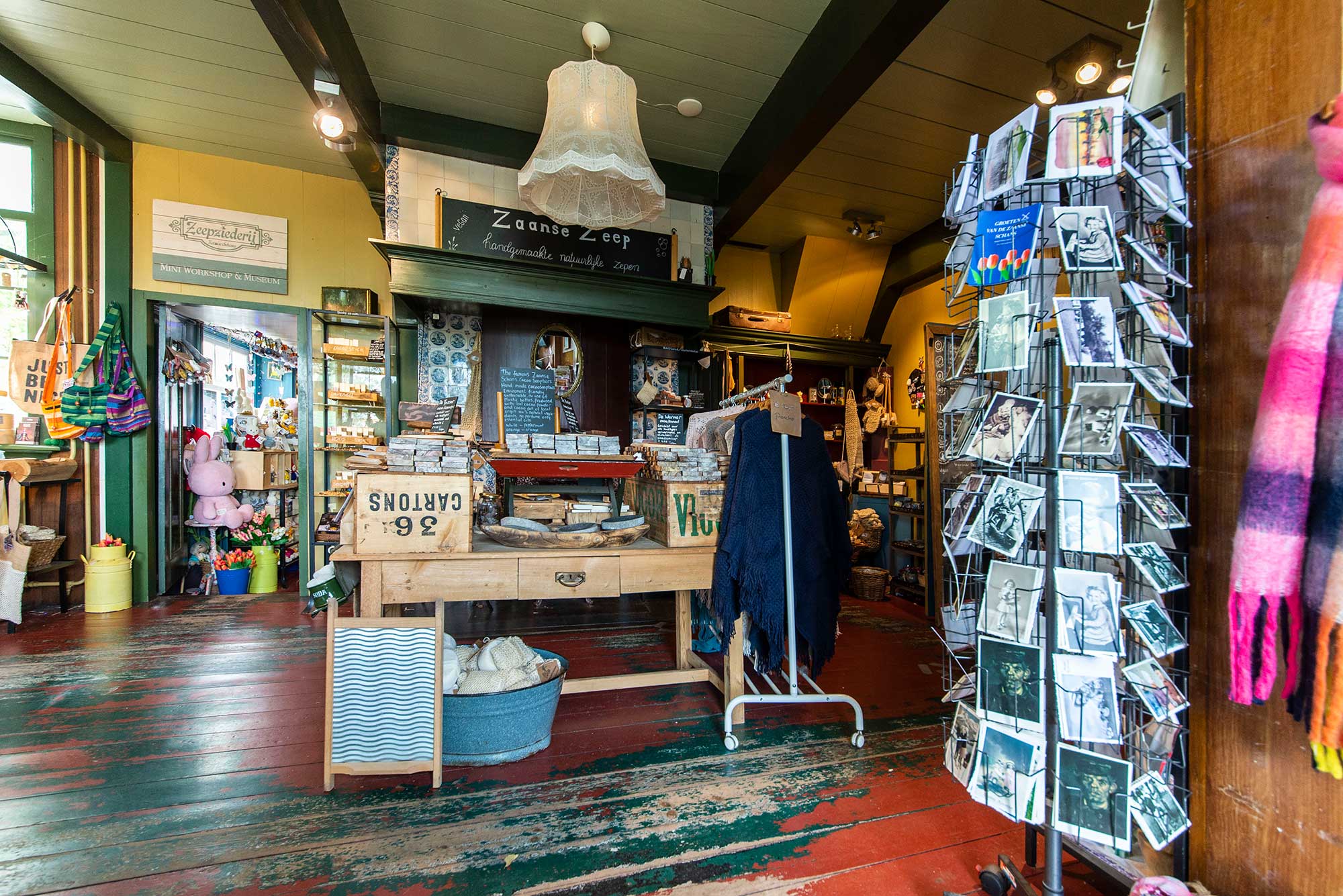 Zeepziederij-Orseket-Aan-‘t-Glop Gift shop Orse-Ket aan ’t Glop
