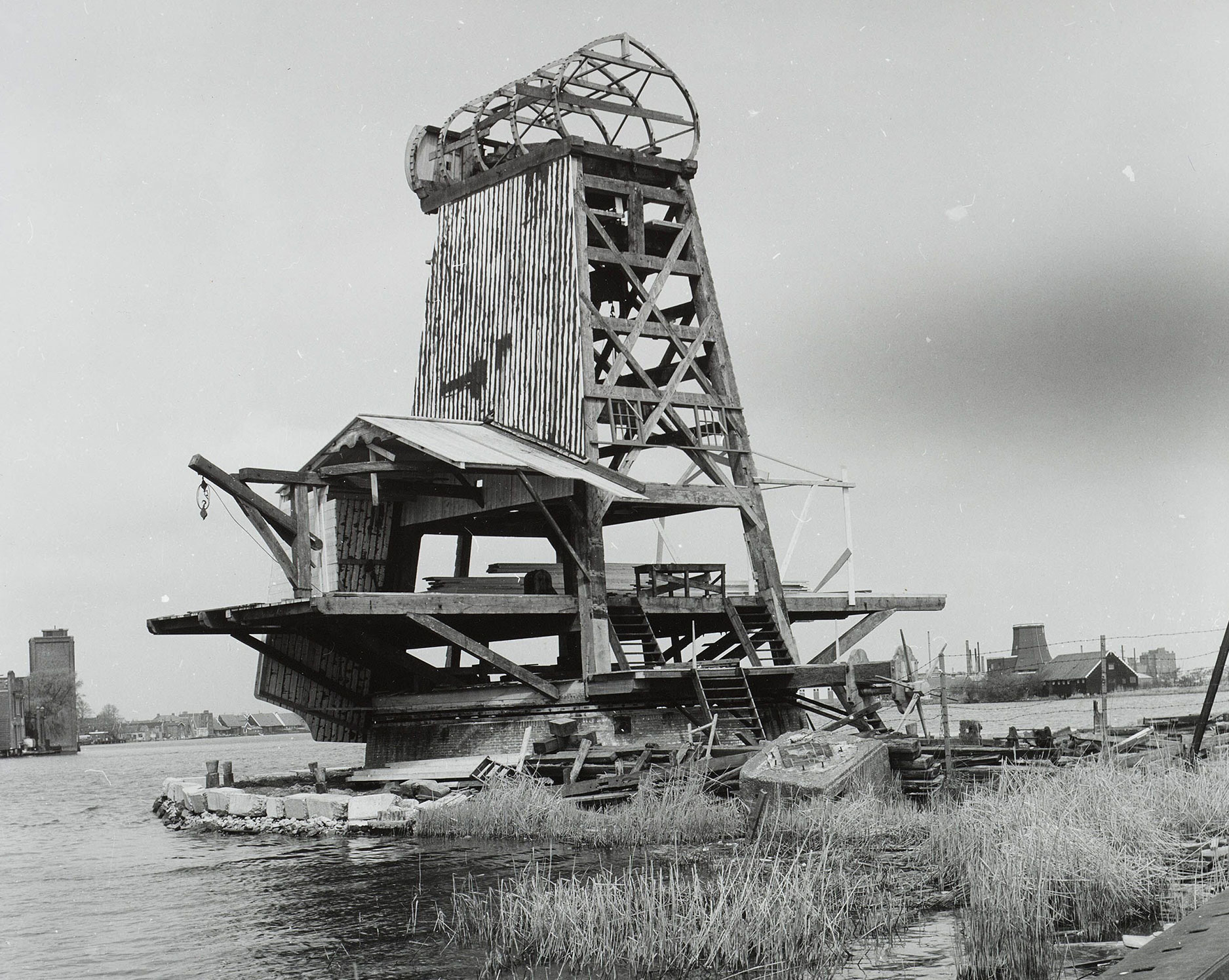 Sawmill De Gekroonde Poelenburg - Zaanse Schans